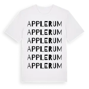 Applerum ordlek t-shirt – ekologisk bomull t-shirt från Pinshirt