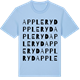 Blue Soul t-shirt med Appleryd ordlek t-shirt