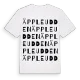 Äppleudden ordlek t-shirt