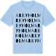 Blue Soul t-shirt med Arbyholm ordlek t-shirt