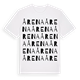 Årena ordlek t-shirt