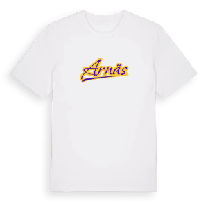 Arnäs baseball t-shirt – ekologisk bomull t-shirt från Pinshirt