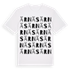 Ärnäs ordlek t-shirt