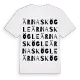 Ärnaskögle ordlek t-shirt