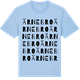 Blue Soul t-shirt med Ärnebro ordlek t-shirt