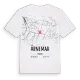 Ärnemar karta t-shirt