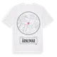 White t-shirt med Ärnemar t-shirt