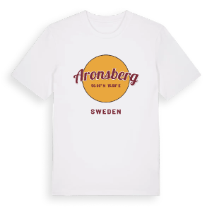 Aronsberg cirkel t-shirt – ekologisk bomull t-shirt från Pinshirt