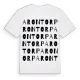 Arontorp ordlek t-shirt