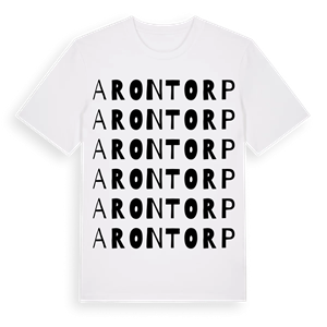 Arontorp ordlek t-shirt – ekologisk bomull t-shirt från Pinshirt