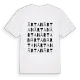 Ärtan ordlek t-shirt