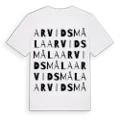 Arvidsmåla ordlek t-shirt