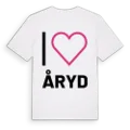 Jag älskar Åryd t-shirt stort tryck