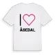 Jag älskar Åsedal t-shirt stort tryck
