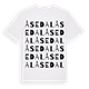Åsedal ordlek t-shirt