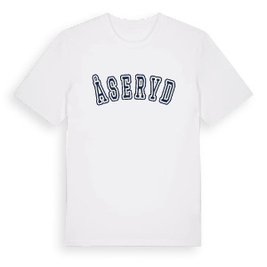 Åseryd college t-shirt – ekologisk bomull t-shirt från Pinshirt