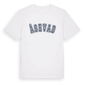 Åsevad college t-shirt – ekologisk bomull t-shirt från Pinshirt