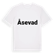 Åsevad fetstil t-shirt
