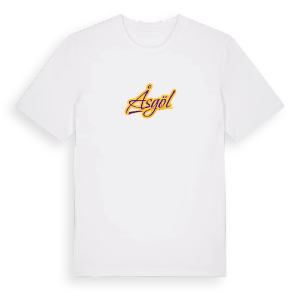 Åsgöl baseball t-shirt – ekologisk bomull t-shirt från Pinshirt