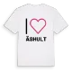 Jag älskar Äshult t-shirt stort tryck