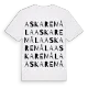 Askaremåla ordlek t-shirt