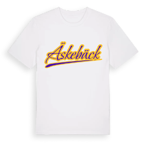 Äskebäck baseball t-shirt – ekologisk bomull t-shirt från Pinshirt