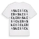 Askebäcken ordlek t-shirt