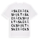 Askebäckshult ordlek t-shirt