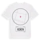 White t-shirt med Asken t-shirt