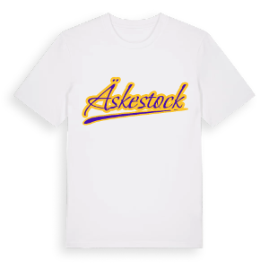 Äskestock baseball t-shirt – ekologisk bomull t-shirt från Pinshirt