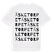 Äsketorpet ordlek t-shirt