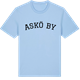 Blue Soul t-shirt med Askö by böjd t-shirt
