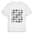 Askö by ordlek t-shirt