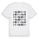 Askö by ordlek t-shirt