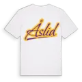Åslid baseball t-shirt