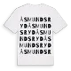 Åsmundsryd ordlek t-shirt