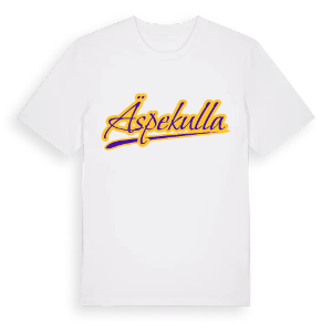 Äspekulla baseball t-shirt – ekologisk bomull t-shirt från Pinshirt