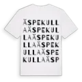 Äspekulla ordlek t-shirt