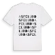 Aspelund ordlek t-shirt