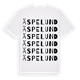 Äspelund ordlek t-shirt