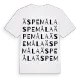 Äspemåla ordlek t-shirt