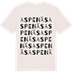 Vintage White t-shirt med Aspenäs ordlek t-shirt