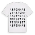 Aspennäset ordlek t-shirt