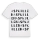 Aspkullen ordlek t-shirt