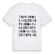 Äsplundabacken ordlek t-shirt