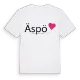 Äspö hjärta t-shirt
