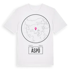 Äspö t-shirt – ekologisk bomull t-shirt från Pinshirt