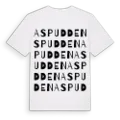 Aspudden ordlek t-shirt