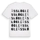 Ässkögle ordlek t-shirt