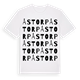 Åstorp ordlek t-shirt